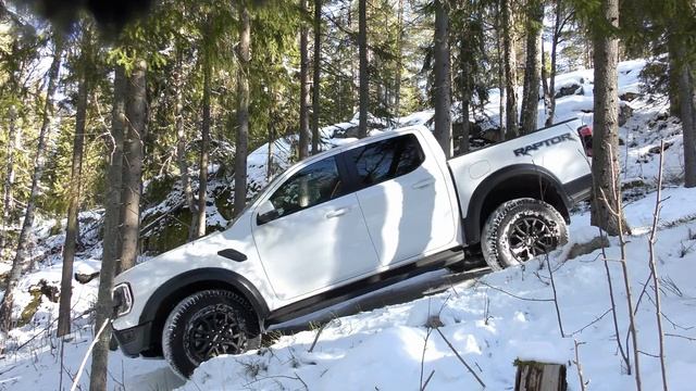 Arctic Trucks Finland: New Ford Ranger Raptor 3.0 V6 AT35 смотреть онлайн