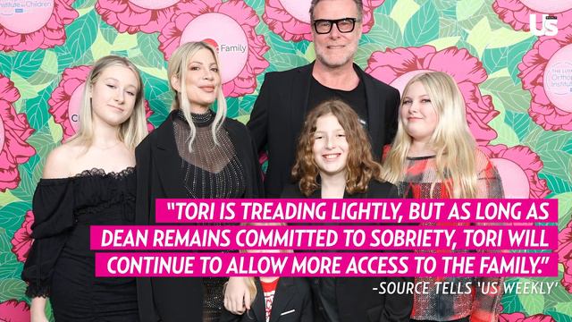 Tori Spelling Is 'Treading Lightly' With Dean McDermott Amid Divorce смотреть онлайн