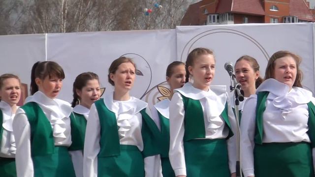 "Глазовчанка" - Весёлый Ветер. Глазов HD смотреть онлайн
