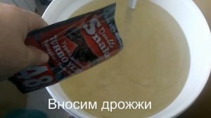 Double Snake C48 спиртовые турбо дрожжи. Инструкция и результат