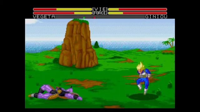 004 - Dragon Ball Z - L' Appel du Destin (Bandai, 1994) Sega Megadrive - No miss смотреть онлайн