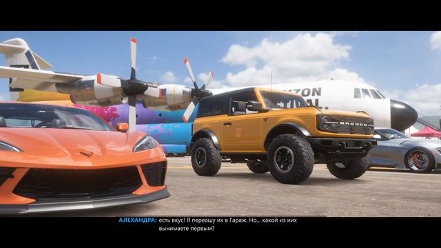 Forza Horizon 5 - [UltraWide 21:9 4K] смотреть онлайн