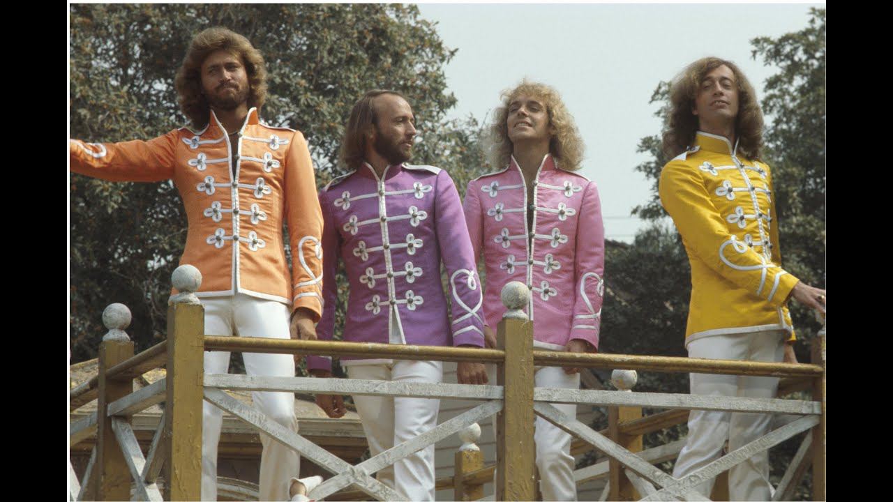 Sgt Peppers Lonely Hearts Club Band : Bee Gees & Peter Frampton, Aerosmith Songs. Favourites.