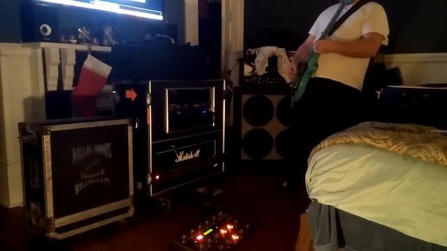 Smoke Break by Carrie Underwood guitar solo cover смотреть онлайн