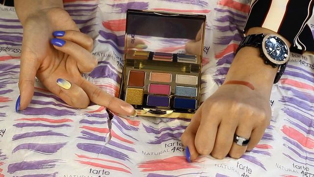 НОВИНКА TARTE REMIX NATURAL ОБЗОР СВОТЧИ РОЗЫГРЫШ! смотреть онлайн