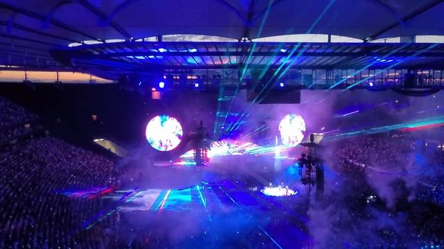 Coldplay - Live @ Deutsche Bank Park Frankfurt - 03.07.2022