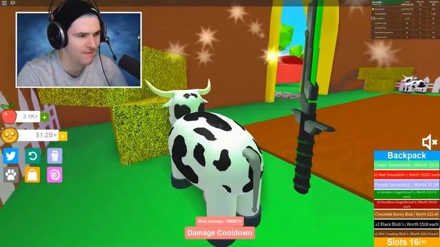 *NEW* SECRET CODE IN BLOB SIMULATOR GIVES YOU EXCLUSIVE RARE PET!! (Roblox) смотреть онлайн