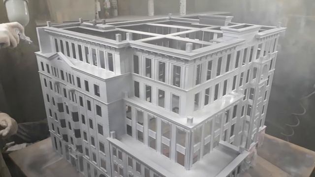 Макет клубного дома Barkli Gallery смотреть онлайн