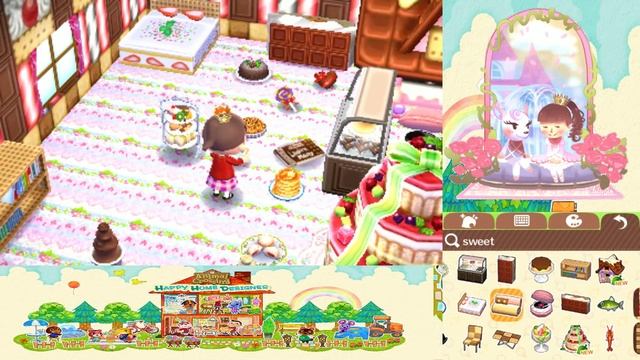 Animal Crossing: Happy Home Designer - Challenge 1: The Sweetest Home Ever смотреть онлайн