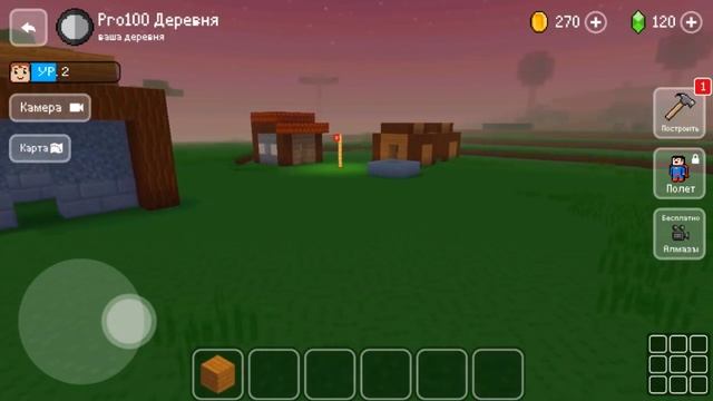 Block Craft 3D красивейшая Блок игра Обзор и первые Шаги Детское игровое Видео Let's Play смотреть онлайн