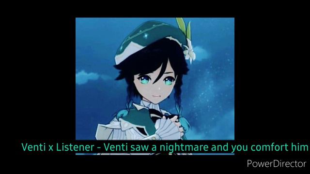 (M4M)Genshin Impact ASMR - Venti x Listener - Venti saw a nightmare and you comfort him смотреть онлайн
