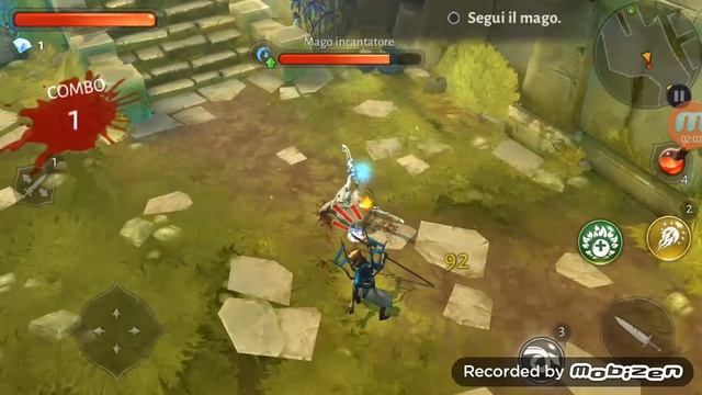 Flashing Dungeon hunter 5 смотреть онлайн