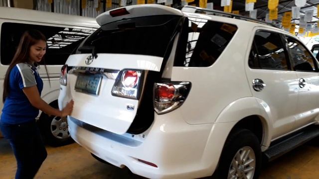 2012 TOYOTA FORTUNER G 4X2 AT смотреть онлайн
