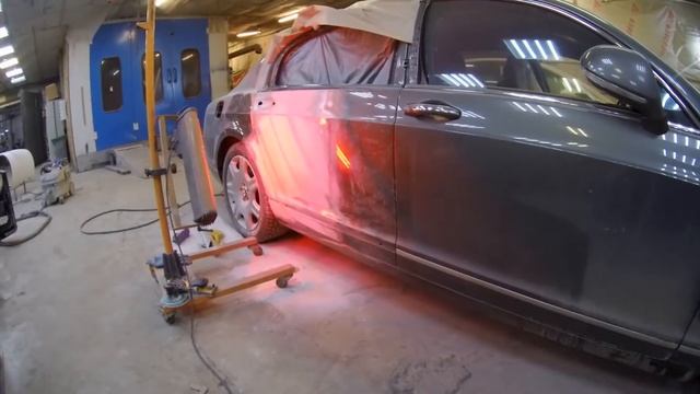 Ремонт Bentley | Ремонт после ДТП | Кузовной ремонт и покраска Bentley | Санкт-Петербург | смотреть онлайн