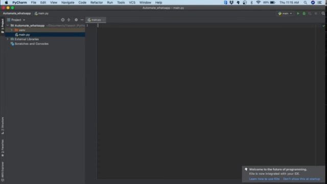 Automate WhatsApp using python in just 2 lines|Sending messages using python|python @programmingher смотреть онлайн