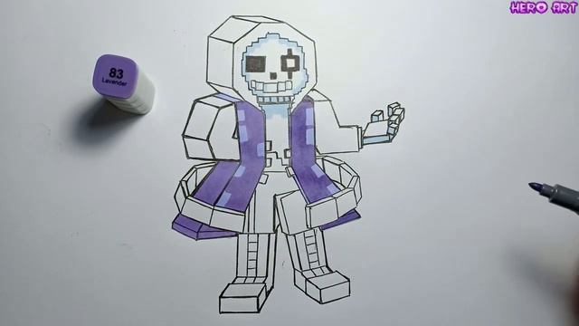 How To Draw Epic Sans Minecraft Chế Skin Epic Sans trong Mine Craft смотреть онлайн