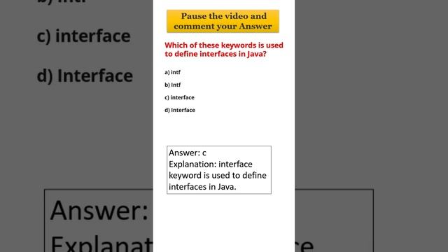 Java Interview Question Part-8 смотреть онлайн