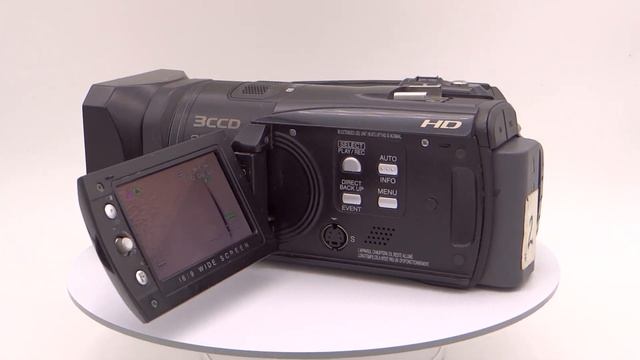 JVC Everio GZ-hd3er смотреть онлайн