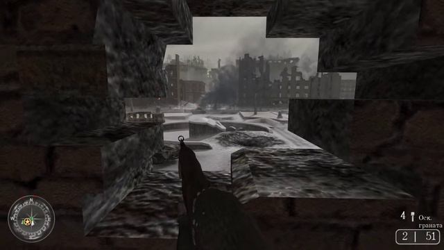 Call of Duty 2 Прохождение Игры Без Комментариев Часть 7 Товарищ снайпер смотреть онлайн