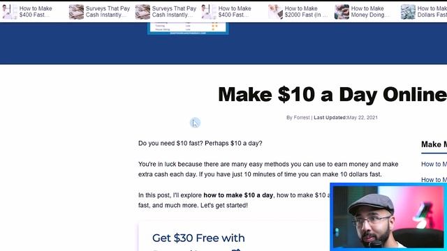 Make $200 From Google Sites | Bonus Method (Make Money Online Worldwide Paypal) смотреть онлайн