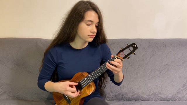 Tico-Tico No Fubá On Ukulele