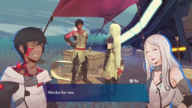 Good Ending to Haven, the game that makes you feel single смотреть онлайн