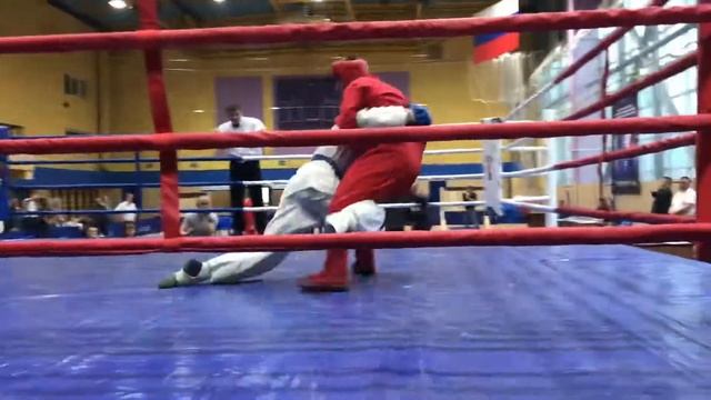 Томск 29.08.18 2 бой 1 раунд