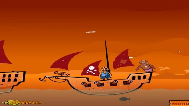 ЭВОЛЮЦИЯ ФОРТА ЧТОБЫ ОТРАЗИТЬ БЕСКОНЕЧНУЮ АТАКУ В ИГРЕ AWESOME PIRATES! смотреть онлайн