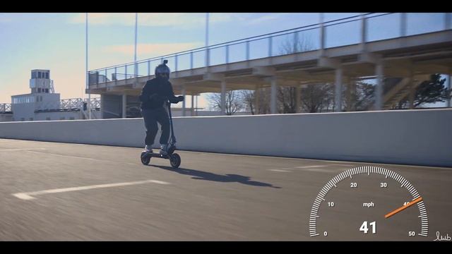 Dualtron Eagle Pro Top Speed Run смотреть онлайн