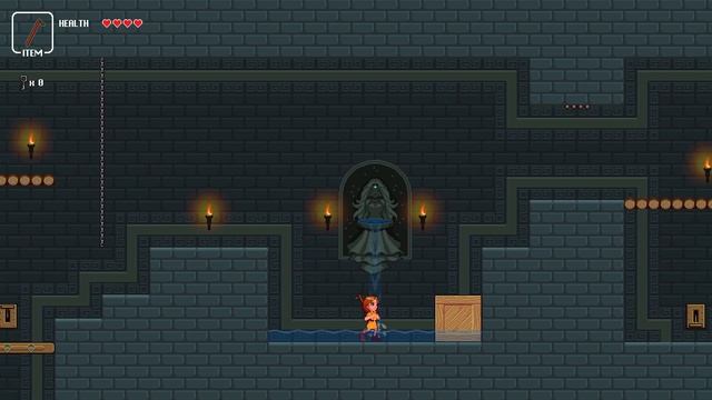 Alchemist's Mountain puzzle platformer gameplay review demo start walkthrough смотреть онлайн