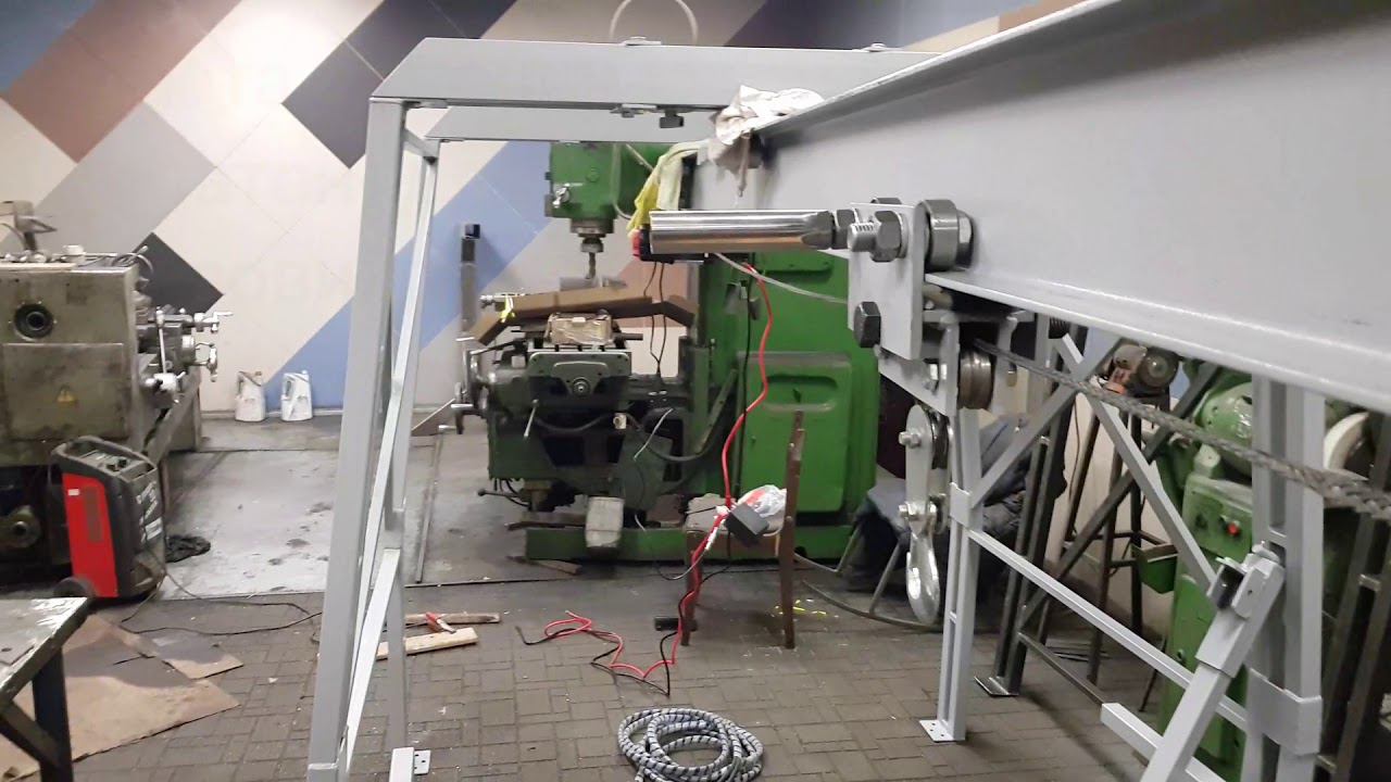 Автомобильная кран-балка в Мерседес Спринтер. Монолог про В и С категории смотреть онлайн