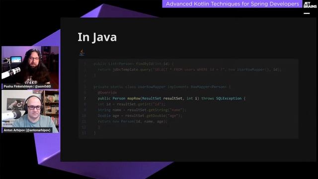 Advanced Kotlin Techniques for Spring Developers смотреть онлайн