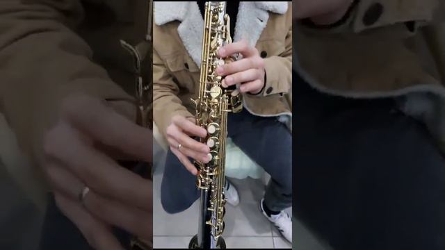 Саксофон сопрано Yanagisawa смотреть онлайн