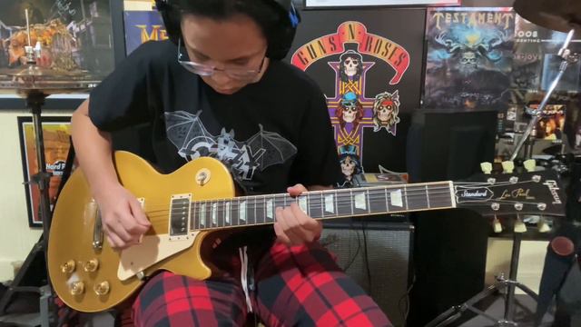 Till Death Do Us Part - White Lion - (Guitar Solo Cover) by 13yr old Renz Dadural смотреть онлайн