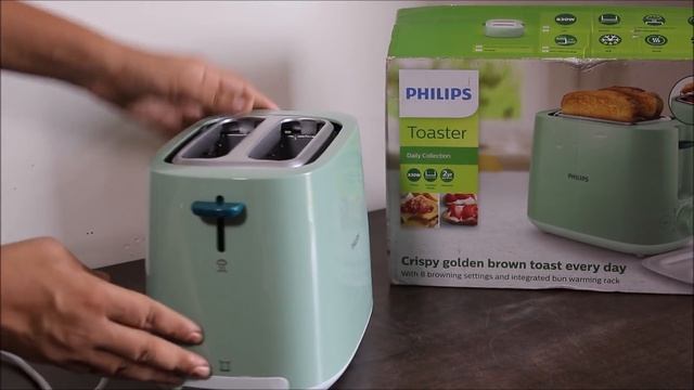 Philips Toaster HD2584 Unboxing and Review | Best Toaster in India | How to use a Toaster смотреть онлайн
