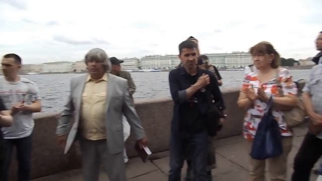 20.08.17. Санкт-Петербург. Стихи читает Семен Богуславский. смотреть онлайн