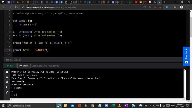 Python Programming Course | IPython Basics | Online ICT Classes | D Learning Academy смотреть онлайн