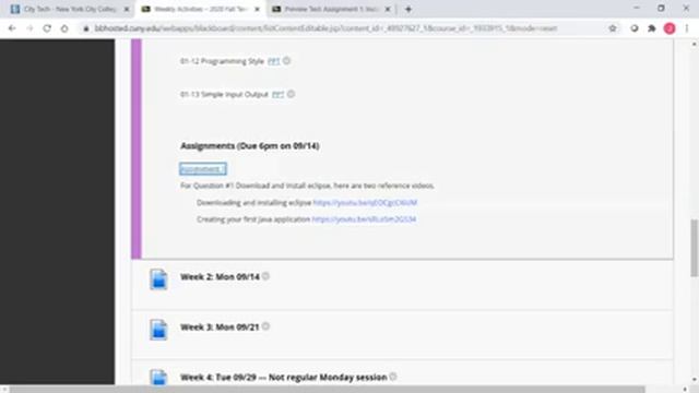 CST1201 Session 01 04a Java Virtual Machine JVM demo смотреть онлайн