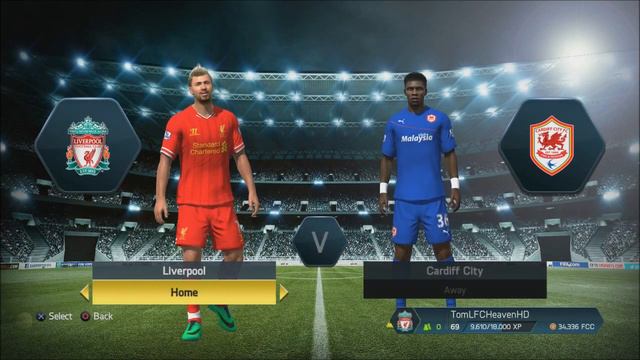FIFA 14 My Player #18 INCREDIBLE GAME vs PORTUGAL! смотреть онлайн