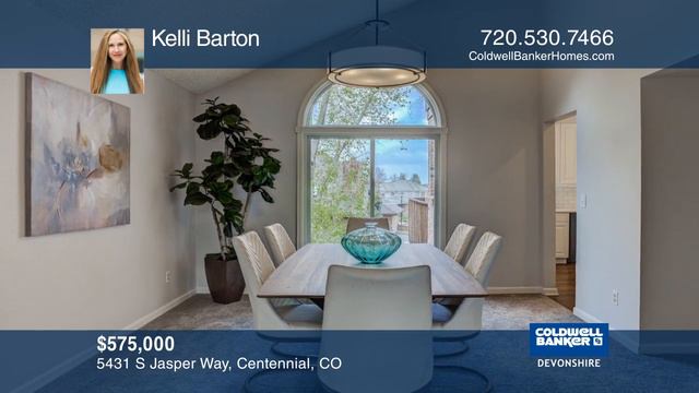 Kelli Barton presents 5431 S Jasper Way Centennial, CO | ColdwellBankerHomes.com смотреть онлайн