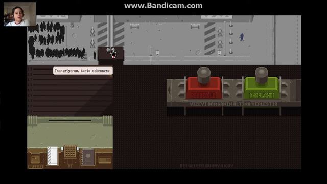 PapersPlease #1 - Yaşasın Arstotzka! смотреть онлайн