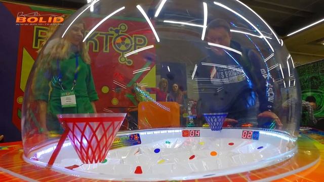 Космический Баскетбол от компании BOLID [Аттракционы БОЛИД]
