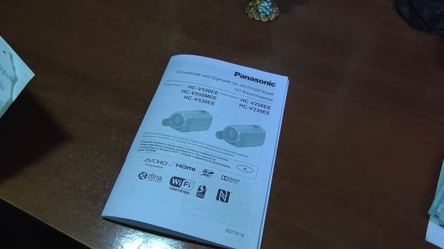 Обзор Видеокамеры PANASONIC HC-V230EE-K смотреть онлайн