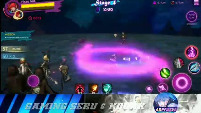 GAME HD SERU TAPI BISA OFFLINE (A TAG KNIGHT) || MOD APK смотреть онлайн