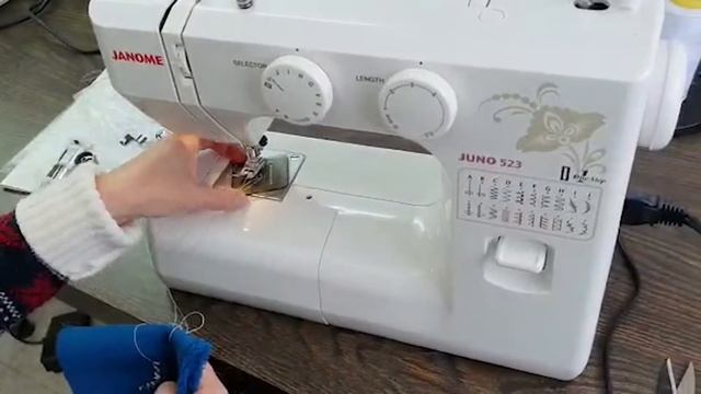 איך תופרים במכונת תפירה | Janome 523 Review |  הדרכה למכונת תפירה ינומה 523