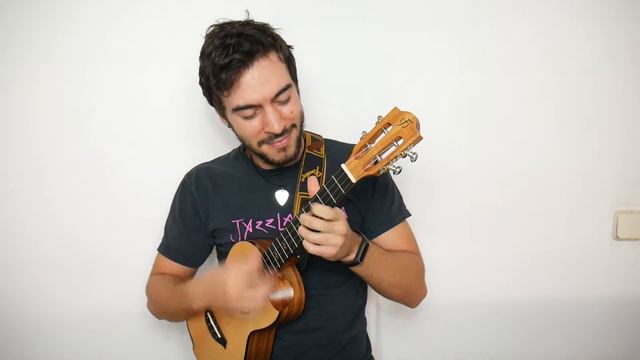 Hallelujah Ukulele Cover (Leonard Cohen) смотреть онлайн
