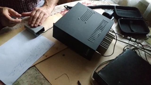 SDR Malamute. Проводим тест в CW смотреть онлайн