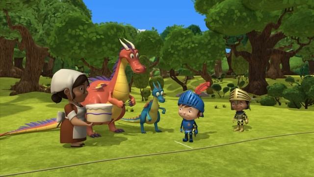 Mike The Knight | The Great Tug Of War