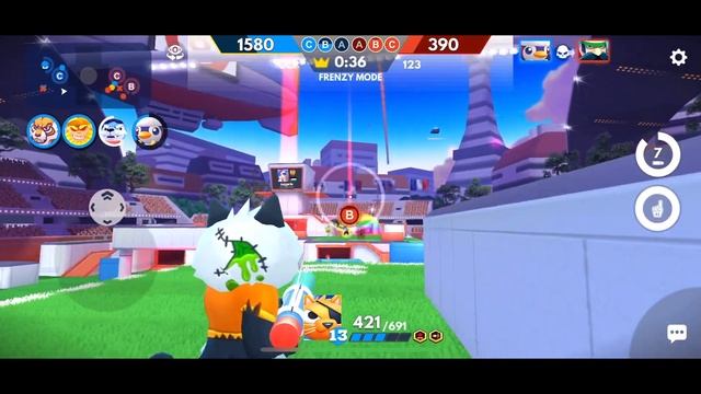 FRAG Pro Shooter Vol.3 - ANIMAL Squad?Gameplay?(iOS,Android) смотреть онлайн