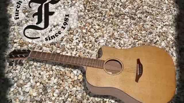 Safi - Furch D40 Cutaway first sound test (original 'song') смотреть онлайн